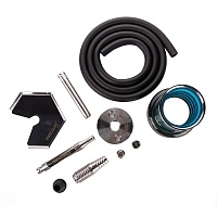 Фото 2 Кальян Pizduk PRO Black-bag (дым волна колба) 