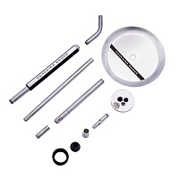 Фото 4 Кальян Mexanika STM GR black (без колбы) 