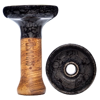 Фото 1 Чашка Облако Phunnel M Glaze Top серо-чёрный мрамор 