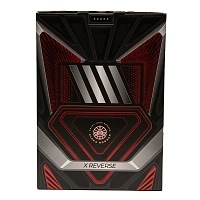 Фото 2 Кальян Alpha Hookah X REVERSE Red Black (без колбы) 