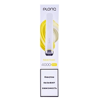 Фото  PLONQ PLUS PRO Банан кокос (4000 затяжек) 20 мг 