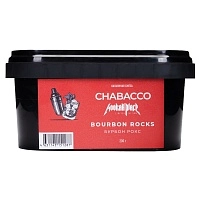 Фото  Chabacco MEDIUM LE Bourbon rocks 200гр 
