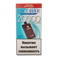Фото  WAKA Escobar Blade Арбуз-лёд (20000 затяжек) 