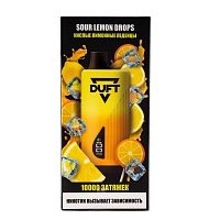 Фото  DUFT Sour Lemon Drops (10000 затяжек) 