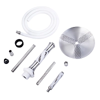 Фото 4 Кальян DON HELIX WHITE (без колбы) 