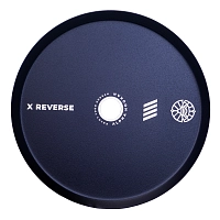 Фото 3 Кальян Alpha Hookah X REVERSE Black Matte (без колбы) 