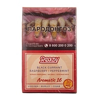Фото  Табак для кальяна Ready 30гр №16 Black currant Raspberry Peppermint 