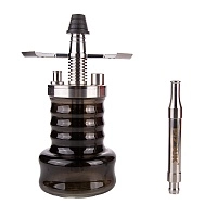 Фото 1 Кальян Pizduk PRO Red-bag (дым колба) 