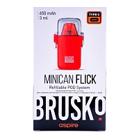 Фото 1 Электронная система BRUSKO Minican Flick (Красный) 