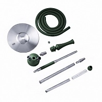 Фото 3 Кальян Hoob Mars mini British Racing Green x Black 