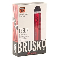 Фото  Электронная система BRUSKO FEELIN (красный) 