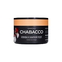 Фото  Chabacco Medium с ароматом Клюква в сахарной пудре, 50гр. 