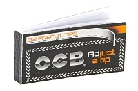 Фото  Фильтры для самокруток OCB PREMIUM PRECUT TIPS бумажные (32шт) 