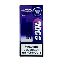 Фото  HQD Cuvie BAR Черная смородина (7000 затяжек) 