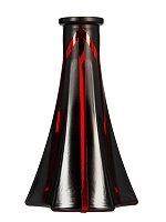 Фото 1 Колба Kolba Пирамида Шедевр рубиново-чёрный 