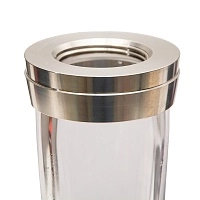 Фото 2 Колба UNION Fibonacci стекло Польша (Прозрачный) 