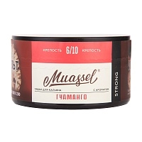 Фото  Muassel Strong 6/10 Гуаманго 200гр 