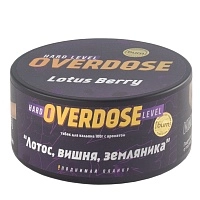 Фото 1 Overdose с ароматом Лотос, вишня, земляника (Lotus Berry), 100гр. 