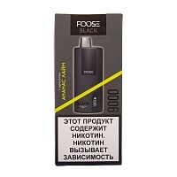 Фото  FOOSE BLACK Ананас лайм (9000 затяжек) 