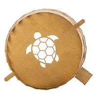 Фото 3 Колпак Tortuga Верп (золотой) 