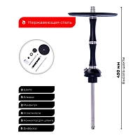 Фото 2 Кальян Tortuga Компас (без колбы) 