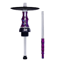 Фото 5 Кальян Alpha Hookah Beat Splash Sleepy (прозрачная колба) 