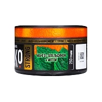 Фото  BRUSKO STRONG Манго с апельсином и мятой 250гр 