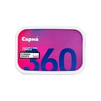 Фото 2 Табак для кальяна "САРМА 360" Лёгкая Кубики Манго 120гр 