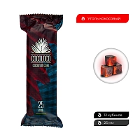 Фото 1 Уголь Cocoloco кокосовый 12 шт (25 мм) 