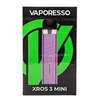 Фото 1 Набор VAPORESSO XROS 3 MINI (Lilac Purple) 