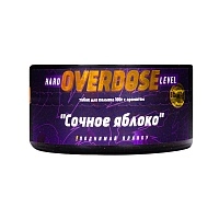 Фото  Overdose с ароматом Яблочный сок (Apple Juicy), 100гр. 