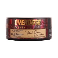 Фото  Overdose с ароматом Амбровый банан (Black Banano De Parfum), 100гр. 