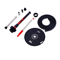 Фото 4 Кальян MISHA REVOLT HERO Flame (без колбы) 