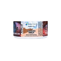 Фото  Spectrum с ароматом Молочное печенье(milk), 25 гр. 