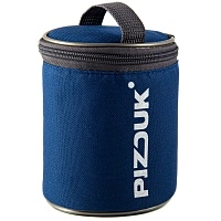 Фото 2 Кальян Pizduk LITE Blue-bag (прозрачная колба) 