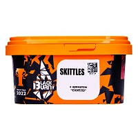 Фото  Burn BLACK Skittles 200гр 