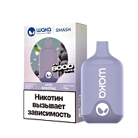 Фото  WAKA Алоэ Виноград (6000 затяжек) 