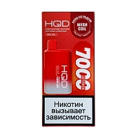 Фото  HQD Cuvie BAR Кола со льдом (7000 затяжек) 