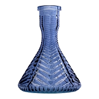 Фото 1 Колба Vessel Glass Елка Кристалл серый 