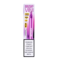 Фото  BRUSKO VINI Черника (1400 затяжек) 