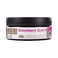 Фото 1 SEBERO Classic с ароматом Клубничная жвачка (Strawberry gum), 100 гр. 