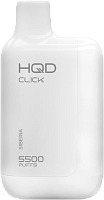 Фото  HQD CLICK Устройство + картридж Сибирь хвоя и лесные ягоды (5500 затяжек) 