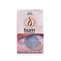 Фото  Burn с ароматом личи с мятой (Bliss), 100гр. 