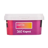 Фото  Табак для кальяна "САРМА 360" Лёгкая Скиттлс 200гр 