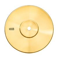 Фото 2 Кальян Hoob Go Pro | Фиксированное блюдце | Золото 