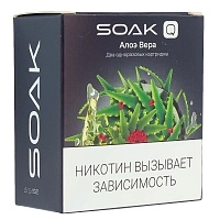 Фото  Картридж SOAK Q Алоэ Вера (2шт) 