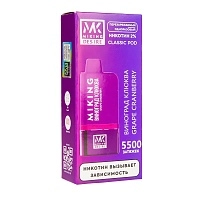 Фото  Картридж MIKING Grape Cranberry (5500 затяжек) 