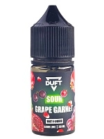 Фото  Жидкость DUFT SOUR LINE Salt 20 Grape garnet 30 мл 
