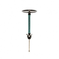 Фото 2 Кальян MAMAY CUSTOMS Coilovers черно-мятный (без колбы) 5 