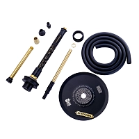 Фото 3 Кальян MISHA REVOLT HERO Gypsy King Black (без колбы) 